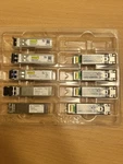 Fiber Optic Transceiver Modules, Specifically 10GTEK And Axiom Sfp+. Fixed Price $35.00.