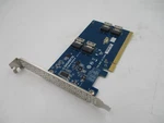 Gigabyte R272 Z32 4-PORT Raid Controller Card High Profile P/n: CNV3024 Tested. Fixed Price $63.99.