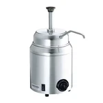 Server Products 82060 Hot Topping Warmer With Pump. Fixed Price $512.08.