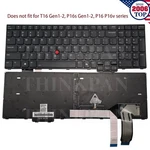 New Us Keyboard Backlit Pointer For Lenovo Thinkpad T16 GEN3 P16S L16 GEN1. Fixed Price $38.99.
