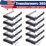 10PCS 651687-001 2.5" Sff Hdd Ssd Drive Caddy Tray For Hp DL180 DL380 GEN8 GEN9. Fixed Price $68.99.