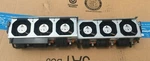 Genuine Dell Poweredge Vrtx 6 Cooling Fan Assembly Enclosure Bay 7VM5P 3PH2J. Fixed Price $19.38.