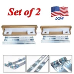 Dell Poweredge R320/R420/R620/R630/R740 1U Static Rail Kit 053D7M -2 Pack. Fixed Price $93.80.