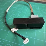 Dell Emc Poweredge R750XS Left Rack Ear Latch With Cable 0XDYWP 0414C4. Fixed Price $95.00.