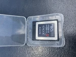 Sony 127GB Xqd Series Card R440/W400 High Speed Video Tested EX1 FX9 Z7 Z6. Fixed Price $98.98.