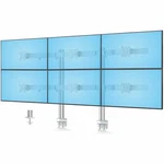Startech 6MONITORARMA 6-MONITOR Desk Mount Up 32IN 17.6LB. Fixed Price $458.90.