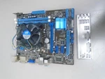 Asus Motherboard P8H61-M Le/csm W/ I/o Shield + Heatsink No Cpu/ram. Fixed Price $52.42.