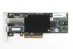 Ibm Emulex 8GB Dual-port Fibre Channel Pcie X4 Host Bus Adapter Fru P/n: 00JY848. Fixed Price $12.99.
