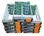 Lot Of 9PCS Protech 100-555-416 Hot-swap 3.5" Hdd Caddy For Emc Datadomain 9300. Fixed Price $42.00.