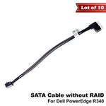 Lot Of 10 Dell Poweredge R340 Perc S140 Bp Mb 4X 3.5" Mini-sas Hd Cable VTP09. Fixed Price $79.99.