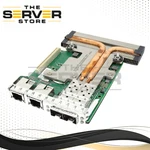 Dell Intel X710 I350 2X10GBE Sfp+ 2X1GBE RJ45 Network Daughter Card 06VDPG. Fixed Price $32.99.