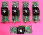 (lot 5)DELL Emulex Single Port 8GB Fc Pci-e Hba Low Profile LPE15000B N5R4R. Fixed Price $44.99.