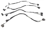 Lot Of 4 Hp Sps P/n: 687956-001 DL380E GEN8 Rear Hdd Cable Black. Fixed Price $89.99.