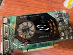 Nvidia Evga E-geforce 7900 Gs Pci-e Video Graphics Card 256-P2-N624-BR. Fixed Price $69.90.