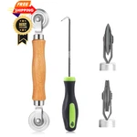 King&charles Screen Roller Tool, With Bearing - 2 1, Silver. Fixed Price $17.99.