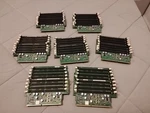 Dell 5XCN-0F814F (RISER2)+ 2XCN-0F816F(RISER3) Dual Memory Risers. Fixed Price $69.00.