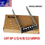 Lot For Dell 2.5" Hard Drive Tray Caddy 8FKXC R710 R810 R620 R720 R730 GEN13. Fixed Price $540.00.