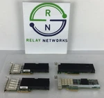 Lot Of Silicom Network Cards 2X PE310G4SPI9LB-X 1X PE2G4BP135LA-SD PE2ISC01. Fixed Price $99.89.