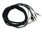 038-003-706 Emc 2X Qsfp To 8X HSSDC2 Fc Dual Cable 4.5 Meters. Fixed Price $29.99.