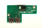 Supermicro Dual-port 2.0 Front I/o Backplane Board P/n: FPUSB813 Tested. Fixed Price $16.99.
