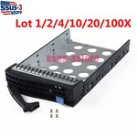Lot Supermicro MCP-220-00024-0B 3.5" Lff Hot-swap Hdd Tray Caddy 01-SC93301. Fixed Price $340.00.