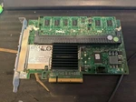 Dell 0F989F Perc 6E Sas Raid Controller + 0KR174 Rechargeable Battery. Fixed Price $70.00.
