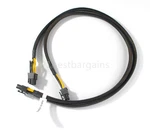 Pcie 10PIN To 8PIN 6PIN Power Cable Hp DL580 DL585 DL980 G7 631660-B21. Fixed Price $11.98.