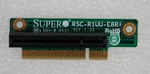 Supermicro RSC-R1UU-E8R+ Rev 1.0 1-SLOT Pci-e X8 Server Riser Card. Fixed Price $7.99.