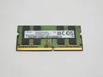 Samsung Hp Dell Lenovo 16GB 2RX8 PC4-3200AA Laptop Memory Ram, M471A2K43EB1-CWE. Fixed Price $59.95.
