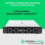 Dell Poweredge R750 Server 24SFF Configurable, 2X Xeon, 128GB-768GB Ram. Fixed Price $22495.95.