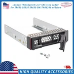 2.5" Sff Hard Drive Tray Caddy For Lenovo Thinksystem SR250 SR630 SR650 V2, V3. Fixed Price $14.99.