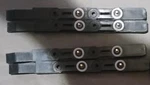 2 Pair Rosewill Challenger U3 Pc Case Plastic Hdd Hard Drive Mounting Rails. Fixed Price $45.95.