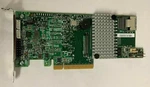 Megaraid 9266-4I W/ LSICVM01 Cache Vault Full Height // L3-25413-18B. Fixed Price $109.99.