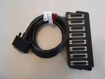 Ibm 53F2619 ARTIC960 100-PIN 8 Serial Port Cable Nos. Fixed Price $75.00.