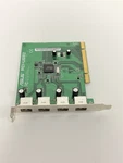 Asus PCI-USB2 4-PORT 2.0 Card, Rev 1.03 C1 T630. Fixed Price $49.95.