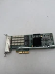 Dell Vgrdx Silicom Quad-port Pcie Network Adapter PE2G4BPI35LA-SD W60. Fixed Price $29.99.