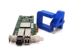 Qlogic QLE2562 8GB Pci-e Dual Port Fiber Card 6T94G, MFP5T, RW9KF. Fixed Price $9.95.