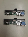 (2) Dell 0JH878 I/o Control Panel Poweredge 2950 2900 1900. Fixed Price $21.88.