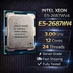 Intel Xeon E5-2687W V4 SR2NA 3.0GHZ 12-CORE 24-THREAD LGA2011-3 Server Cpu. Fixed Price $32.99.