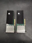Lot Of Silicom PE310G4I71LB 25GBE Network Adapter Nic Intel 710-DA4. Fixed Price $72.00.