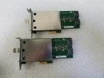Lot Of 2 Xyratex 1.8" 0959303-07 Micro Sata Pci-e Adapter Card Lp Bracket. Fixed Price $11.99.