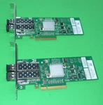 (lot Of 2) Brocade 825 8GB Dual Port Pci-e Host Bust Adapter Card Dell 7T5GY. Fixed Price $26.09.