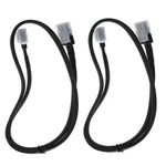 For Dell Poweredge R710 Sff 8-BAY R610 Sas Cable (set Of 2) H700 H200 M246M. Fixed Price $18.77.