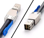 717432-001 For Hp 1M External Mini Sas Hd To Cable 691970-002 3.3FT. Fixed Price $20.98.