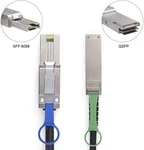 New 40G Cable Qsfp SFF-8436 To Mini Sas SFF-8088 For Netapp DS4243 DS4246 3.3FT. Fixed Price $26.20.