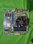 Acer Ipisb-vr Motherboard Combo + Intel I5-2320 8GB DDR3 Ram Heatsink / Cool. Fixed Price $51.00.