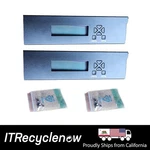 Lot Of 2X Supermicro Server Appliance Front Bezel Lcd Display Line 6 Button. Fixed Price $18.66.