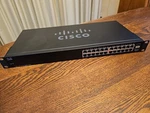 Cisco SG110-24 Port Gigabit Switch Untested. Fixed Price $20.00.