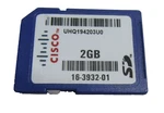 Genuine 2GB Cisco Sd Memory Card 16-3932-01. Fixed Price $15.00.