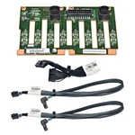 Ibm Flashsystem V9000 Sata 8-PORT Drive Backplane 01EJ374 R0998-G0003-02 + Cable. Fixed Price $82.43.